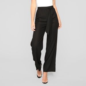 Fashionnova Black pants NEW